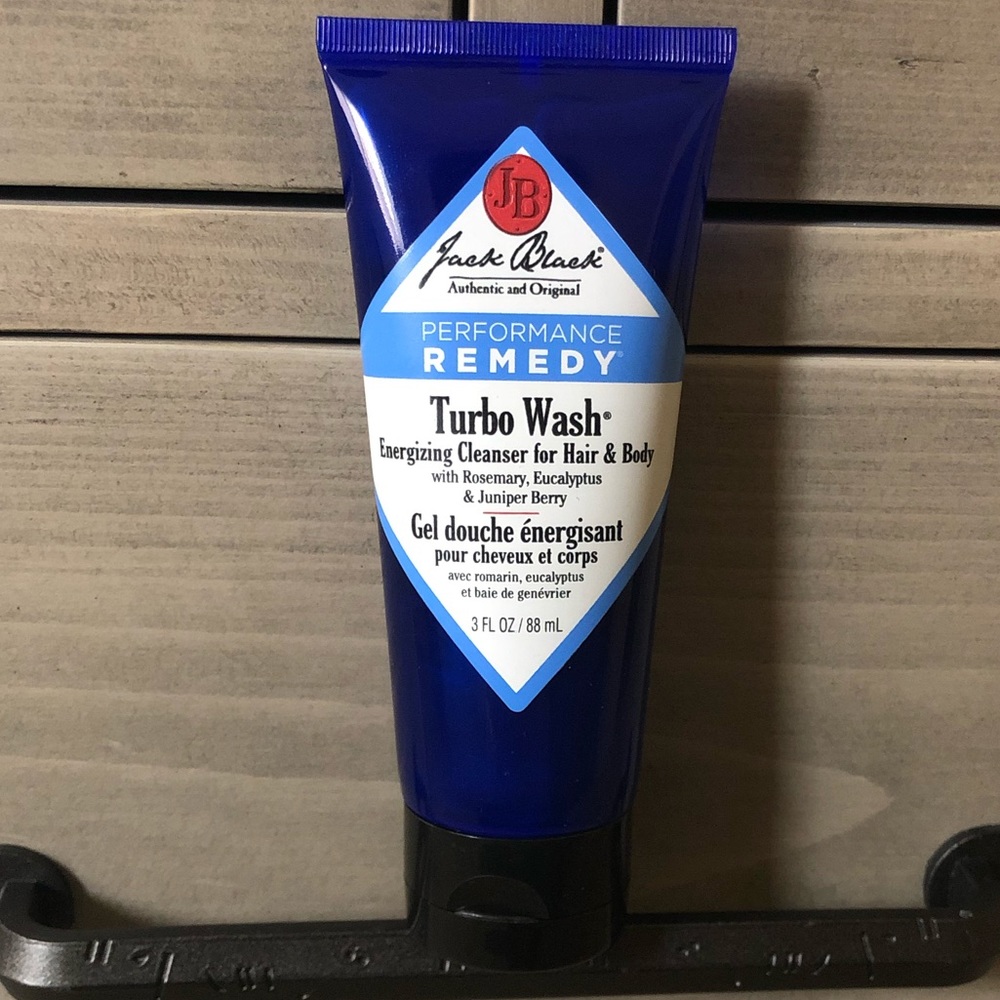🆕Jack Black Turbo Wash Energizing Cleanser.